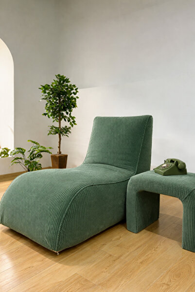 Katt Yeni Nesil Tedy Mokka Aktivite koltuğu Dinlenme Koltuğu Puf Bench Tv Kol...