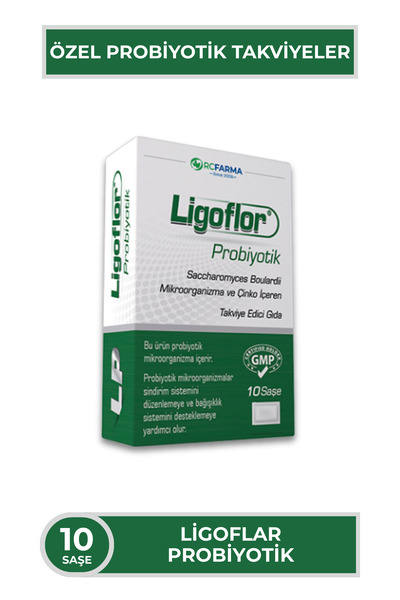 Rcfarma Ligoflor Probiyotik 10 Saşe