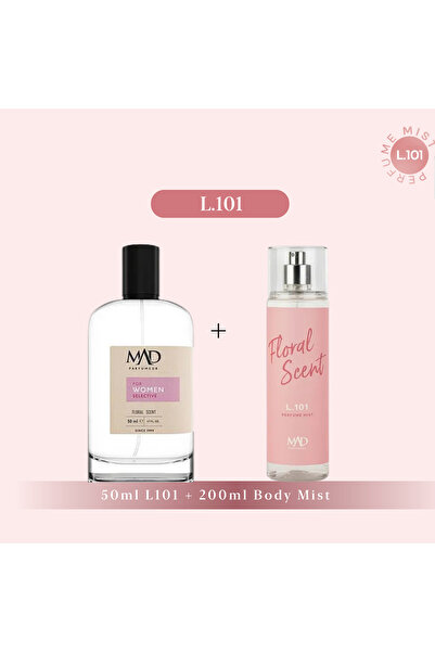 Mad Parfüm Mad L101 Kadın Parfüm Mist Seti