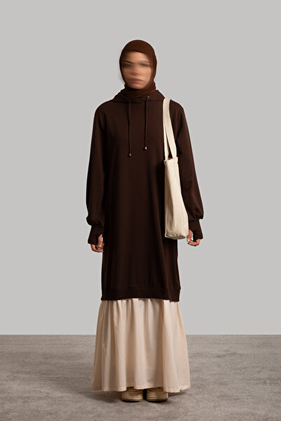 Lemaye Dinamik Spor Elbise - Acı Kahve