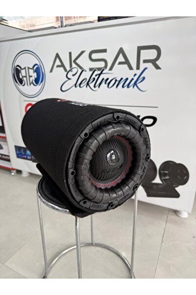 Reiss Audio Rs-RX8 Kabinli 800wat 400 Rms 20cm Subwoofer Bas Çift Bobin