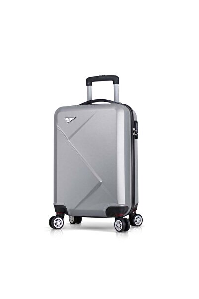 My Valice Gri Unisex Kabin Boy Valiz Diamond_KBN