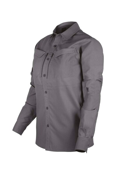 VAV WEAR Outdoor Taktik Pamuklu Kadın Gömlek TACTEC03K