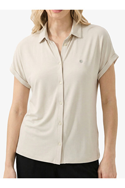 Blackspade Kadın Pijama Üstü 51379 - Bej