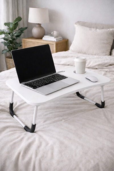 hodbehod Τραπέζι για κρεβάτι και καναπέ, Τραπεζάκι για πρωινό για φορητό υπολ...
