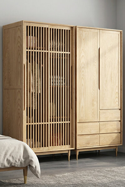 Latanwood Arveno Masif Gardırop