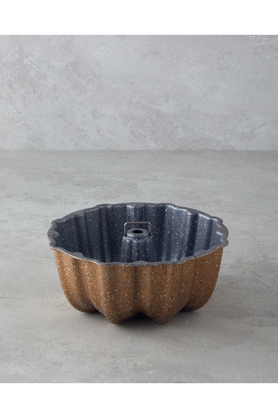 English Home Baker's Choice Airfryer Kek Kalıbı 21,5 cm Gold