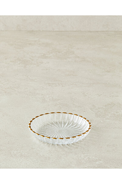 English Home Lily Cam Çerezlik 12 cm Gold