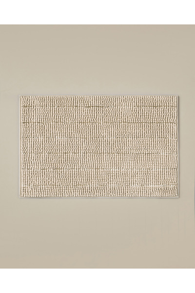 English Home Covoraș de baie cu bază anti-alunecare la modă 50x80 cm Bej