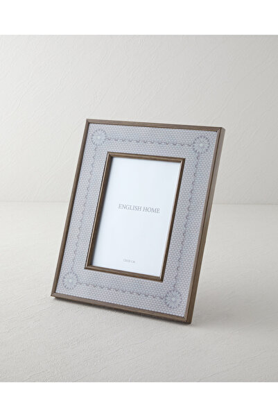 English Home Vesta Frame 13X18 cm Beige