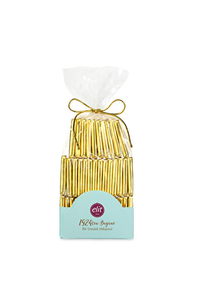 Elit Çikolata Altın Sargılı Sütlü Çikolata Madlen 250g Glutensiz