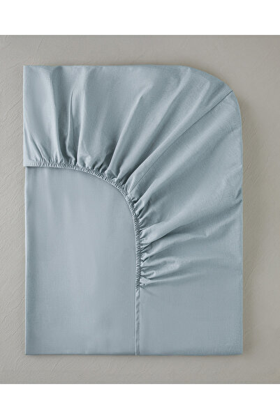 English Home Novella Premium Soft Cotton Single Plus Fitted Sheet 120X200 cm ...