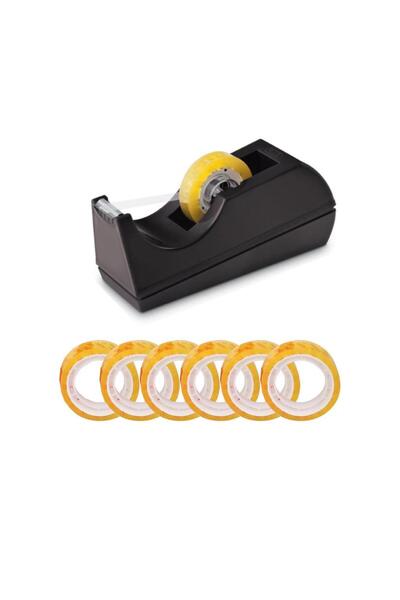 Mas 740 Force Bant Kesici 33 Mt Siyah + 6 Adet Bant