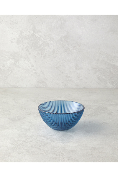 English Home Olith Glass Snack Bowl 9 cm Blue