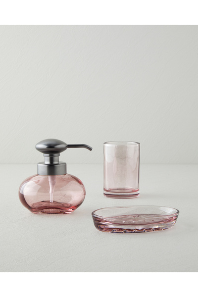 English Home Hestia Banyo Seti 13 cm Pembe