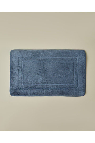 English Home Soft Step Kaydırmaz Taban Banyo Paspası 50x80 cm Mavi