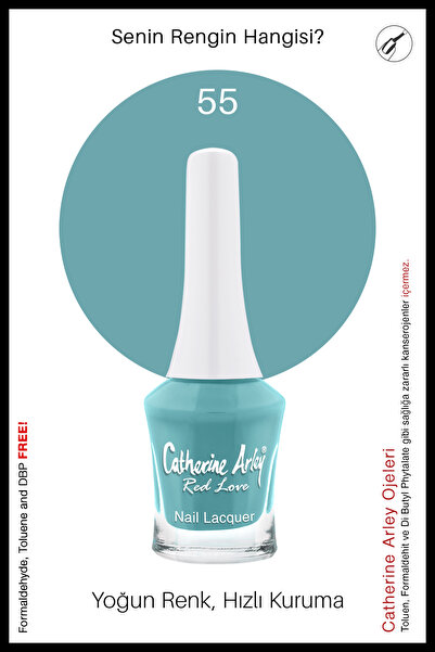 Catherine Arley Red Love Oje No:55