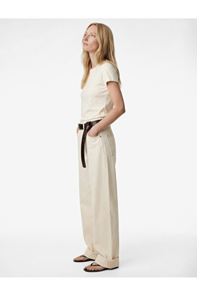 Koton Slim Fit Short Sleeve Crew Neck Cotton T-Shirt