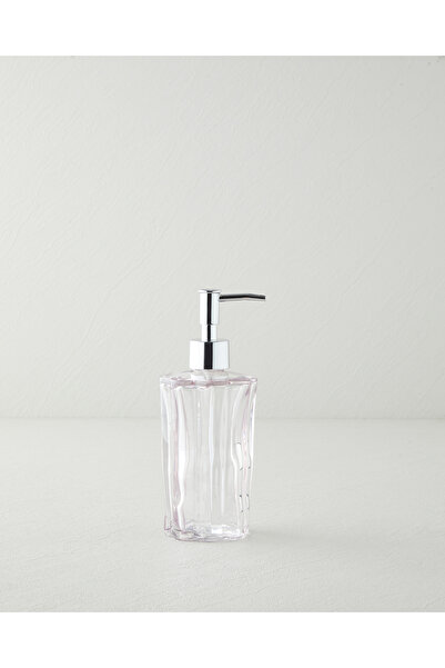 English Home Anna Banyo Sıvı Sabunluk 14,5 cm Pembe