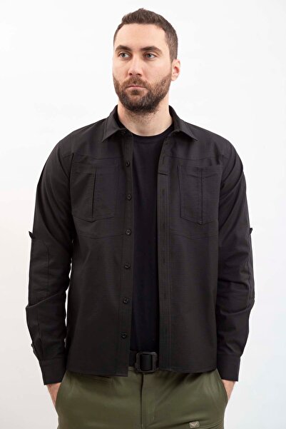 VAV WEAR Outdoor Taktik Pamuklu Erkek Gömlek TACTEC04