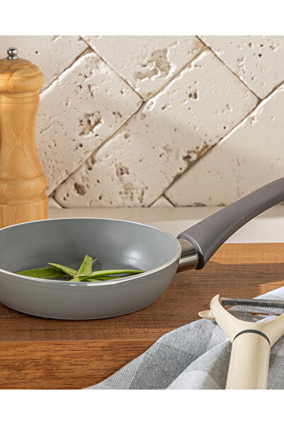 English Home Pretty Alüminyum Mini Tava Gri