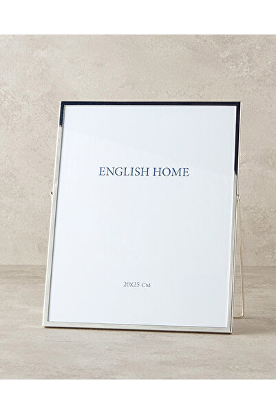 English Home إطار فيليسيتا فضي
