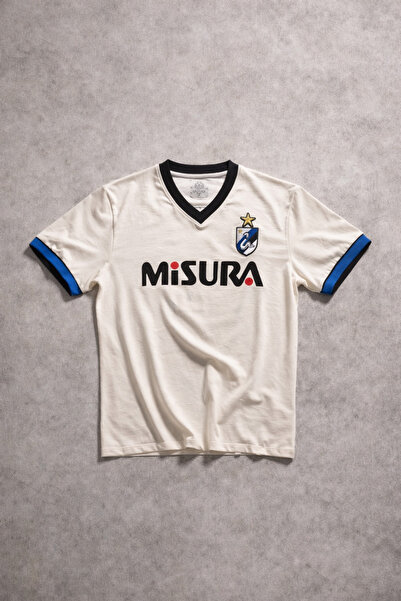 Overdrive Retro 1989-1990 Beyaz Futbol Forması