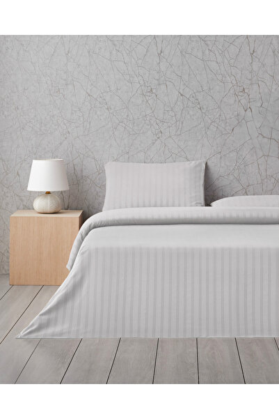 English Home Glossy Kolay Ütülenir Perkal Tek Kişilik Çarşaflı Nevresim Takım...