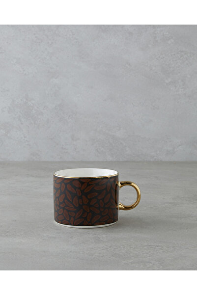 English Home Redstone New Bone China Kupa 345 ml Kahverengi-Gold
