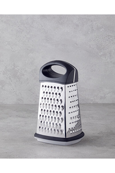 English Home Lufia Paslanmaz Çelik Rende 23 cm Siyah