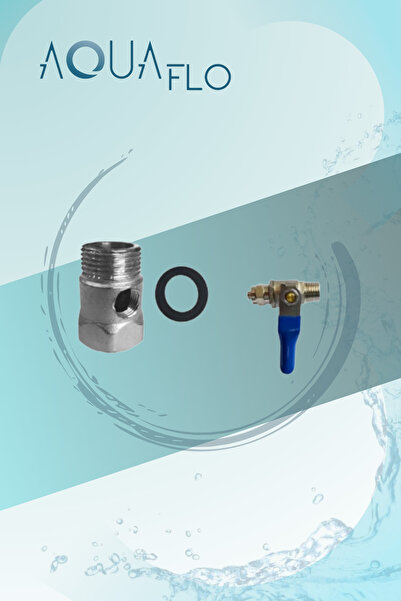 AQUAFLO 3/4 Hat Alma Aparatı ve Küresel Vana