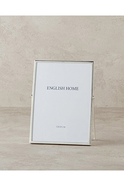 English Home Cadru Felicita 13x18 Cm Argintiu