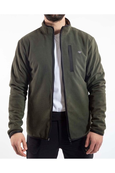 VAV WEAR Tactical Outdoor Su Geçirmez Erkek Polar Sweatshirt Tüylenmez POLTAC03