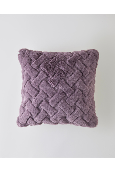 English Home Peggy Kırlent Kılıfı 45x45 cm Lila