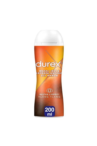 Durex Play Kayganlaştırıcı & Masaj Jeli Hassas 200 ml