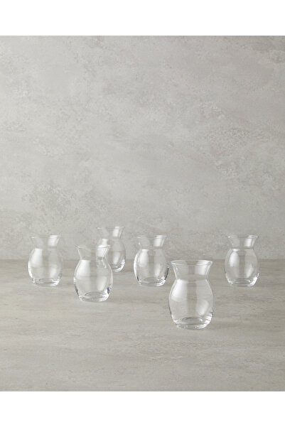 English Home Rena Cam 6'lı Çay Bardağı 130 ml Şeffaf