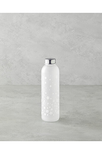 English Home Floret Cam Şişe 750 ml Beyaz