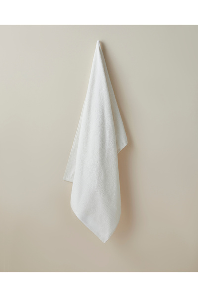 English Home Pure Pamuk peškir za kupanje 70x140 cm beli