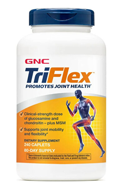 G.N.C GNC TriFlex, Joint, Bone & Cartilage, Clinical Strength Glucosamine & C...