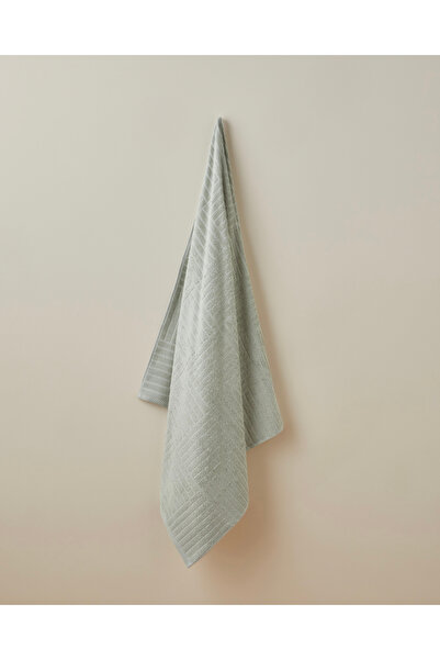 English Home Prosop de baie din bumbac Panera 90x150 cm Sage