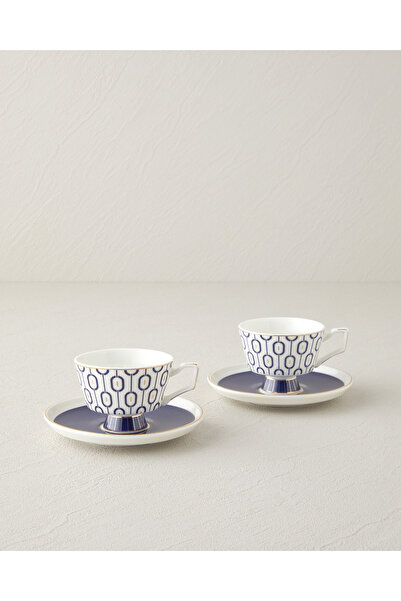 English Home Octavia New Bone China 4 Parça 2 Kişilik Kahve Fincan Takımı 90 ...
