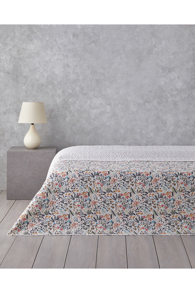 English Home Κουβέρτα διπλής όψης πολλαπλών χρήσεων Wild Forest 160x220 εκ. Ροζ