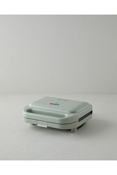 English Home TMK 5001 Mini Waffle ve Tost Makinesi 900W Yeşil