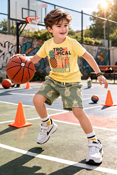 GMG Baby Shorts T-Shirt 2' Li Settropical