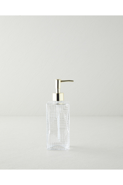 English Home Bailey Banyo Sıvı Sabunluk 14,5 cm Şeffaf