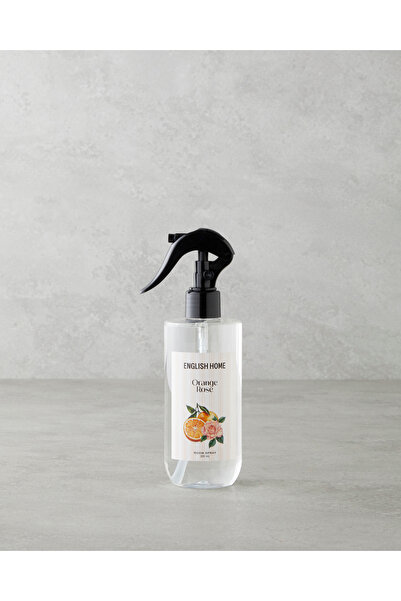 English Home Orange Rose Oda Spreyi 300 ml Şeffaf