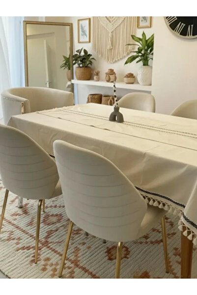 NDC HOME Αναζήτηση δαντέλα με φούντα Runner (50 x 150)