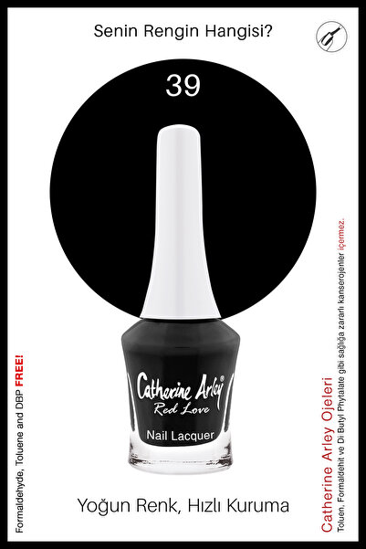 Catherine Arley Red Love Oje No:39