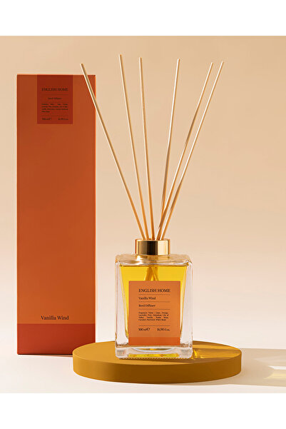 English Home Vanilla Wind Çubuklu Oda Kokusu 500 ml