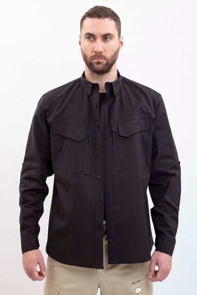 VAV WEAR Outdoor Tactical Clothing Camping Cotton Men's Shirt Trekking Hiking Tactec01